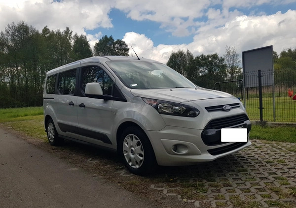 Ford Tourneo Connect Grand cena 55227 przebieg: 149000, rok produkcji 2016 z Bieruń małe 254